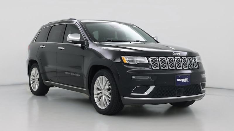 2018 Jeep Grand Cherokee Summit Hero Image