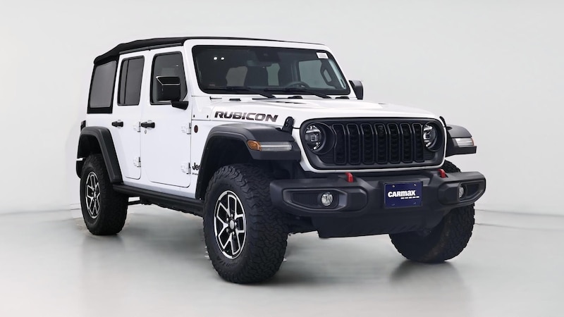 2024 Jeep Wrangler Rubicon Hero Image