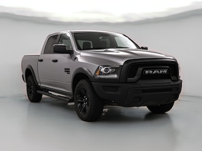 Silver 2023 Ram 1500 Classic Warlock