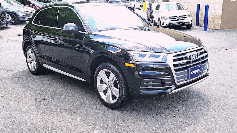 2018 Audi Q5 Premium Plus Hero Image