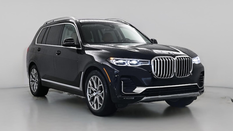 2022 BMW X7 xDrive40i Hero Image