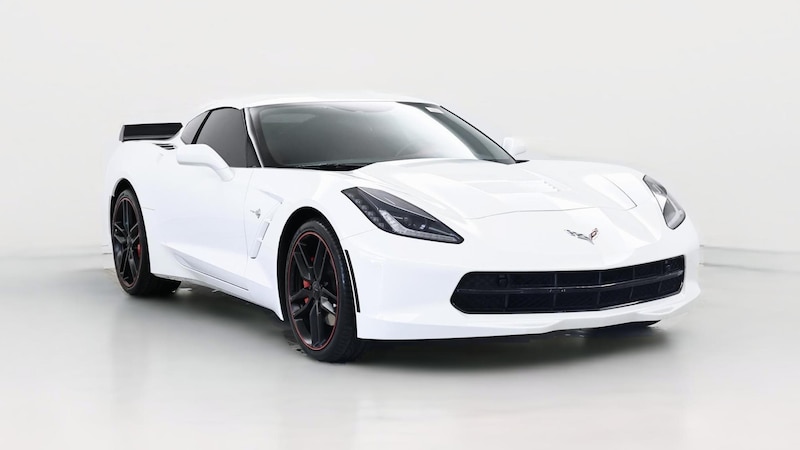 2018 Chevrolet Corvette Stingray Hero Image