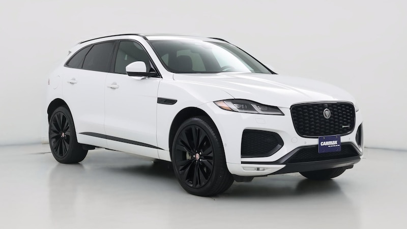 2021 Jaguar F-Pace R-Dynamic S Hero Image