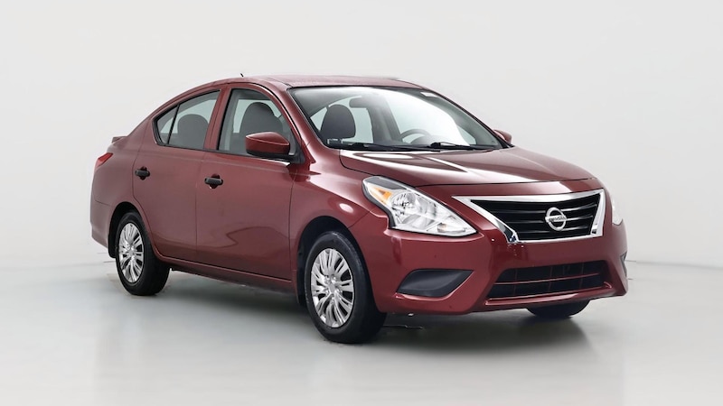 2018 Nissan Versa S Plus Hero Image