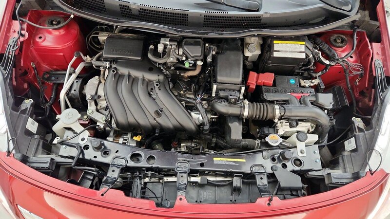 2018 Nissan Versa S Plus 20