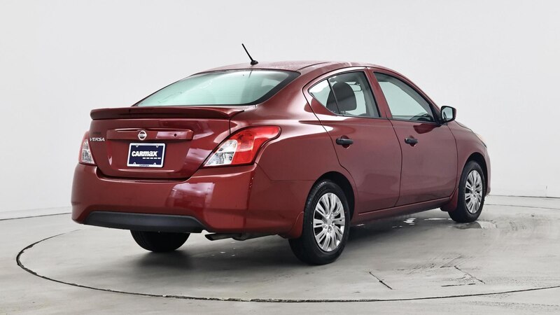 2018 Nissan Versa S Plus 8