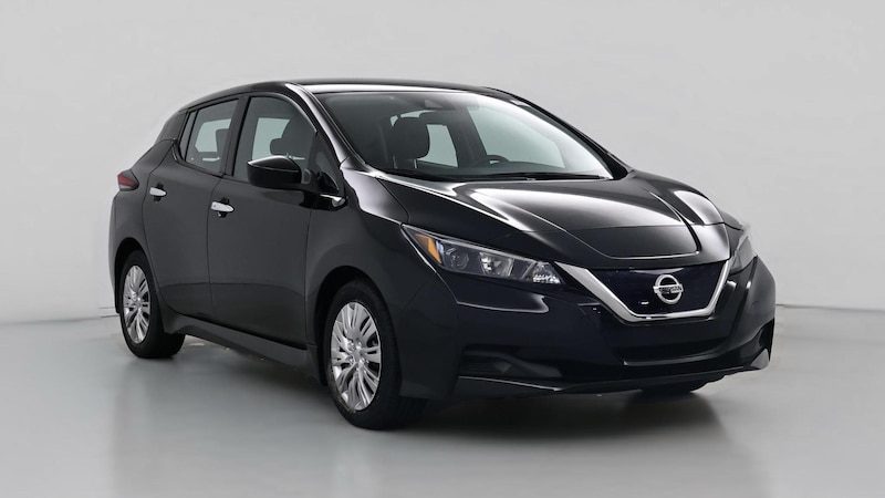 2022 Nissan Leaf S Hero Image