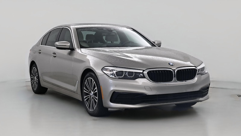 2019 BMW 5 Series 530i Hero Image