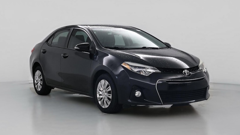 2016 Toyota Corolla S Hero Image