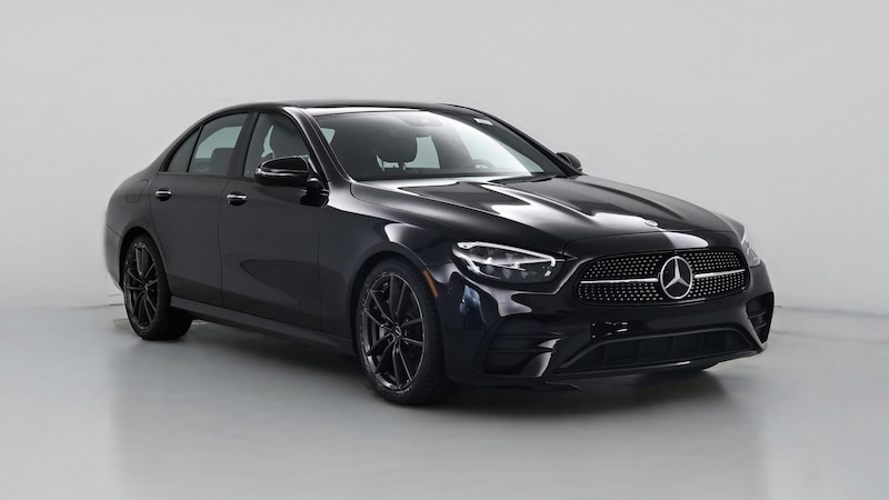 2022 Mercedes-Benz E-Class E 350 Hero Image