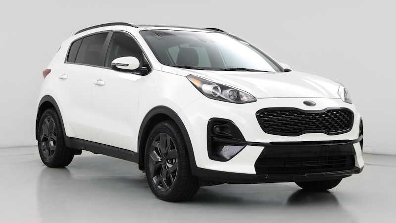2022 Kia Sportage Nightfall Edition Hero Image