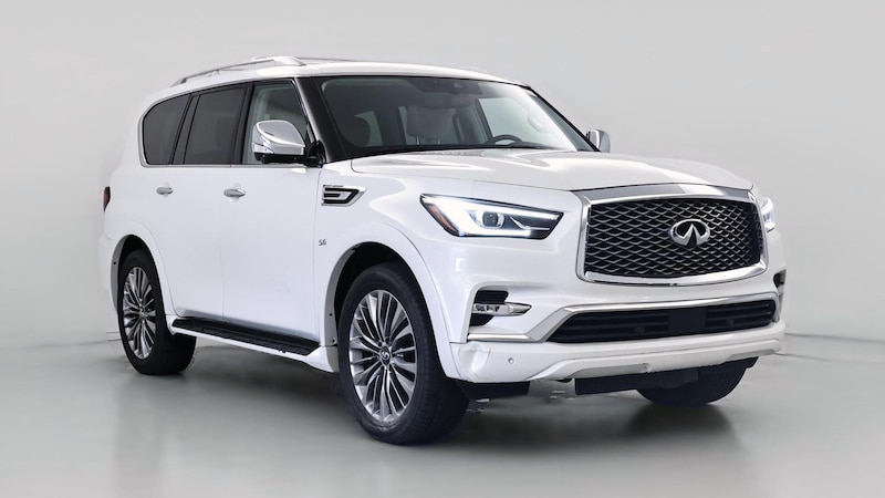 2019 INFINITI QX80 Luxe Hero Image