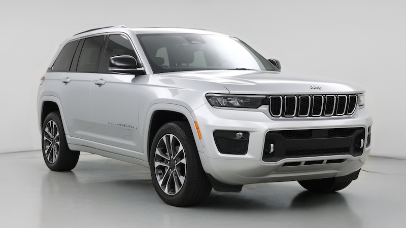 2022 Jeep Grand Cherokee Overland Hero Image