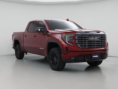 Red 2022 GMC Sierra 1500 AT4X