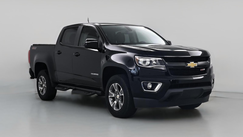 2019 Chevrolet Colorado Z71 Hero Image
