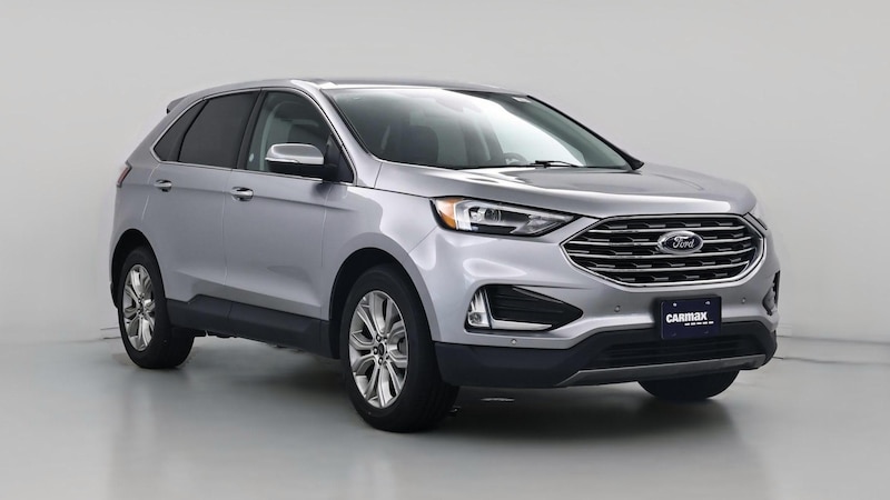 2023 Ford Edge Titanium Hero Image