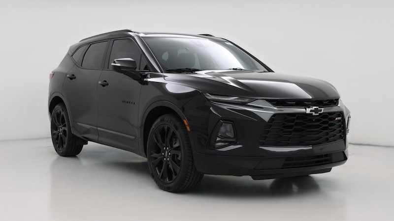 2022 Chevrolet Blazer RS Hero Image