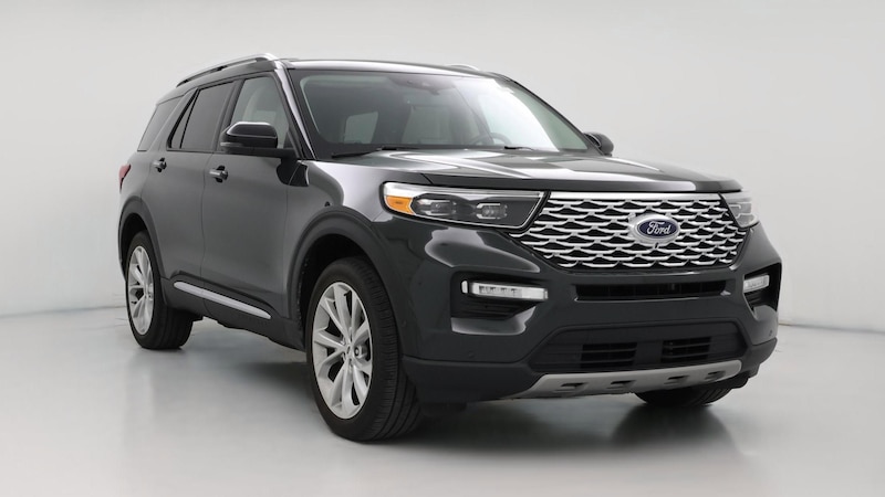 2022 Ford Explorer Platinum Hero Image