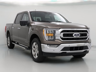 Brown 2022 Ford F150 XLT
