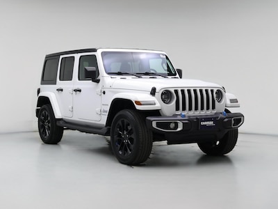 2023 Jeep Wrangler Unlimited Sahara -
                Kenosha, WI