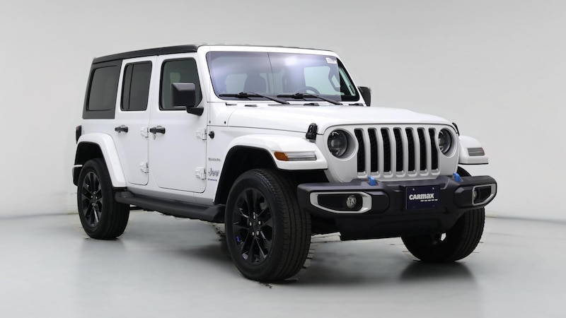 2023 Jeep Wrangler Unlimited Sahara Hero Image