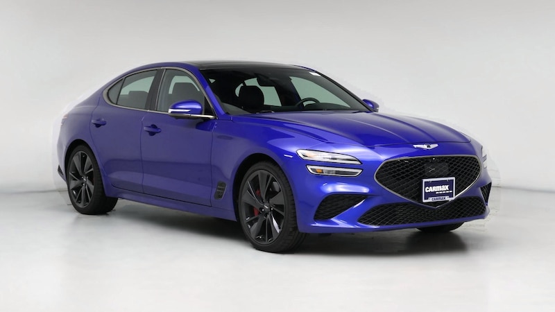 2022 Genesis G70 3.3T Hero Image