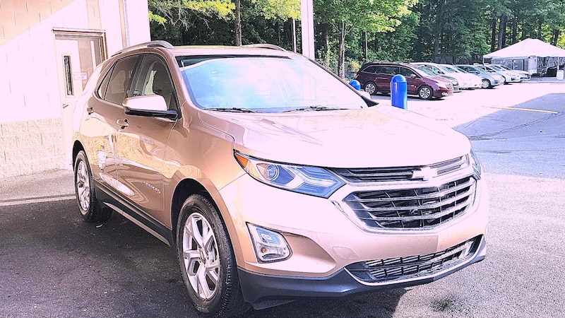 2019 Chevrolet Equinox LT Hero Image