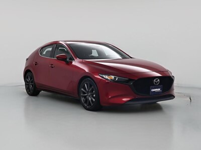 Red 2019 Mazda Mazda3 Preferred