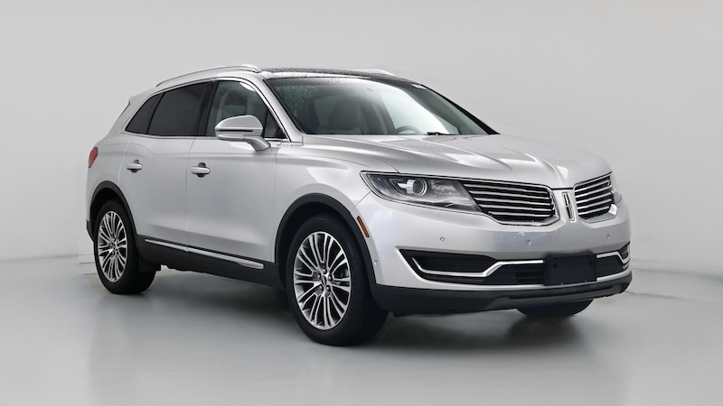 2016 Lincoln MKX Reserve Hero Image