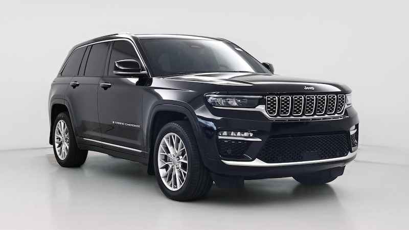 2023 Jeep Grand Cherokee Summit 4xe Hero Image