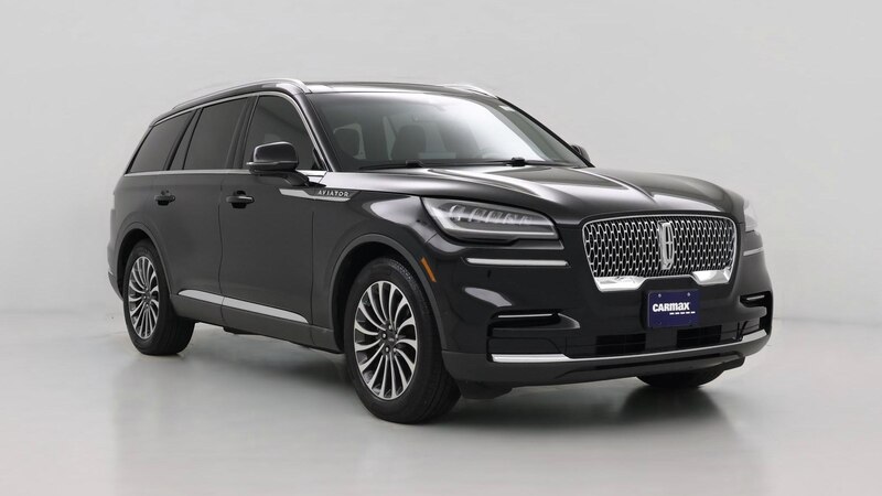 2022 Lincoln Aviator Reserve Hero Image