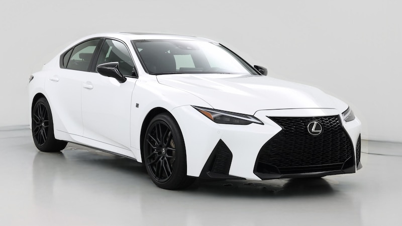 2024 Lexus IS F Hero Image