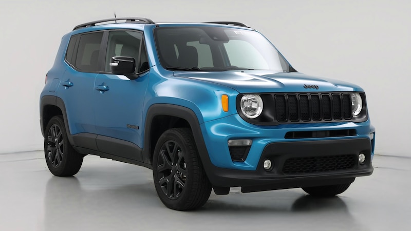 2022 Jeep Renegade Altitude Hero Image
