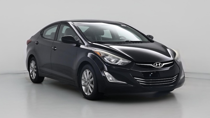 2014 Hyundai Elantra SE Hero Image
