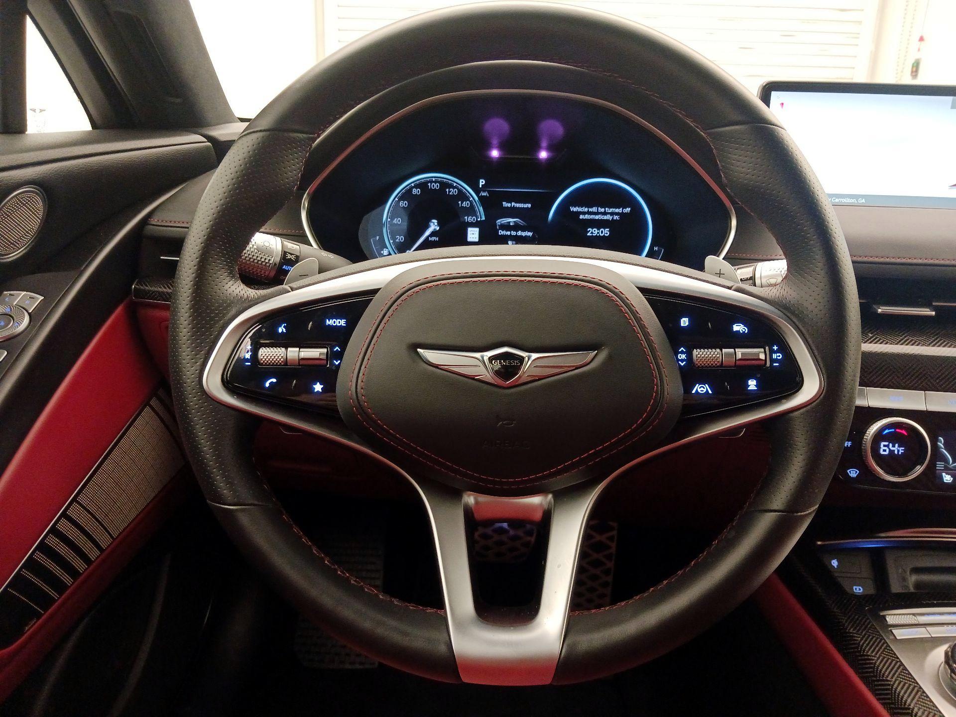 Thumbnail: 2024 Genesis G80 - 10