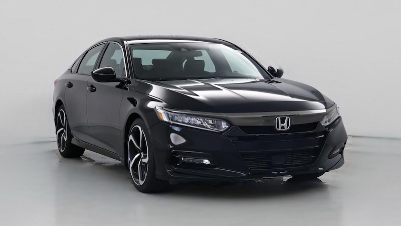 2019 Honda Accord Sport Hero Image
