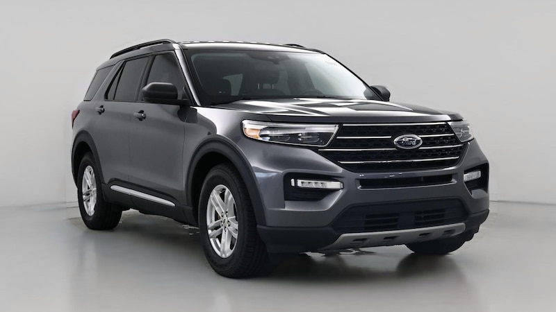 2022 Ford Explorer XLT Hero Image