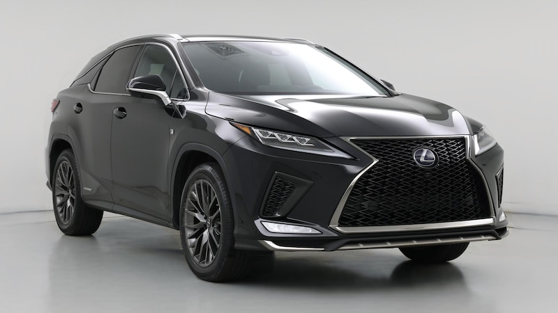 2021 Lexus RX Hybrid 450h Hero Image