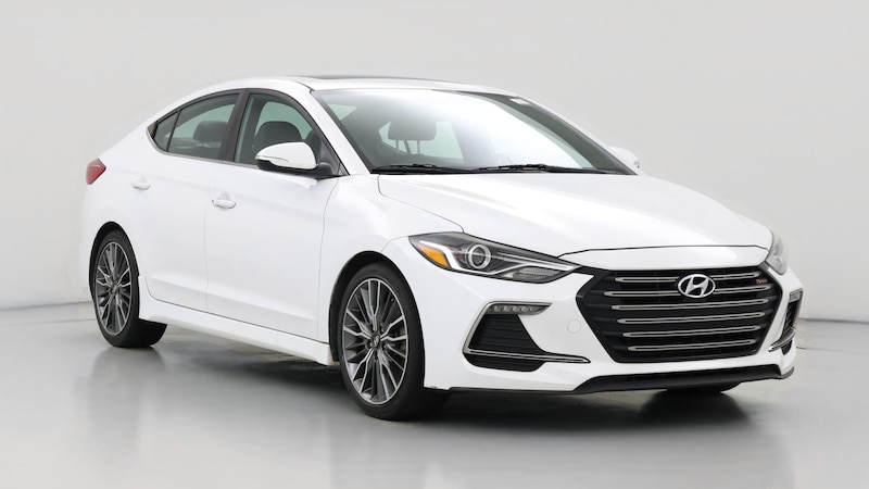 2017 Hyundai Elantra Sport Hero Image