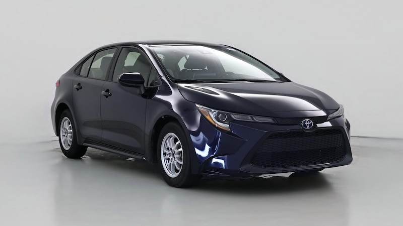 2021 Toyota Corolla LE Hero Image