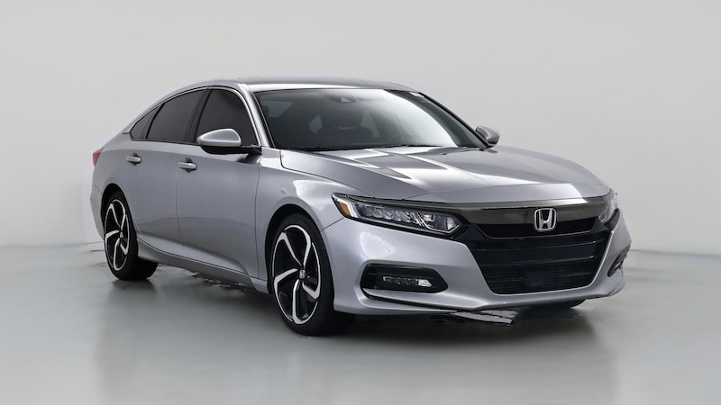 2018 Honda Accord Sport Hero Image