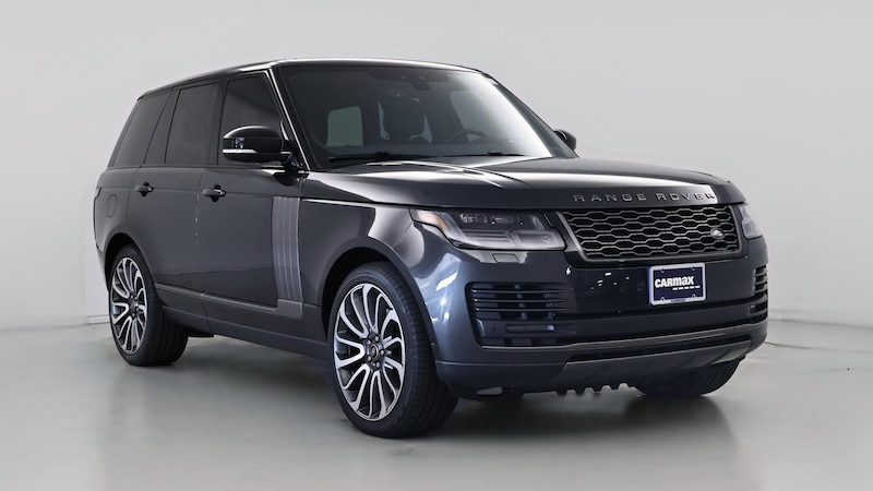 2021 Land Rover Range Rover Westminster Hero Image