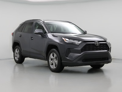 Gray 2022 Toyota RAV4 XLE
