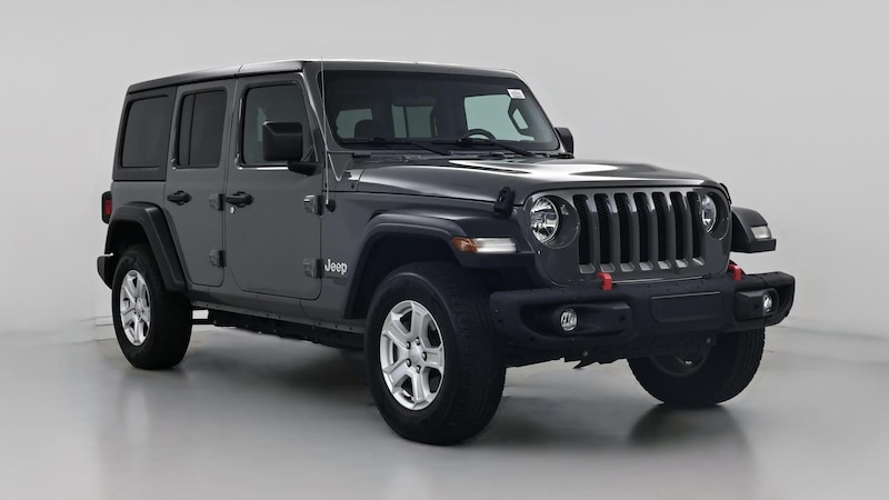 2020 Jeep Wrangler Unlimited Sport S Hero Image