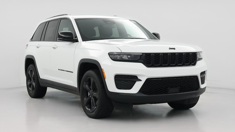 2023 Jeep Grand Cherokee Altitude Hero Image