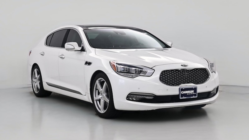 2017 Kia K900 Luxury Hero Image