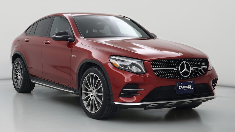 2019 Mercedes-Benz GLC 43 AMG Hero Image