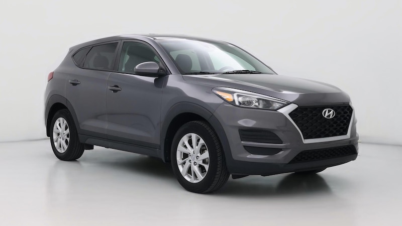 2021 Hyundai Tucson SE Hero Image