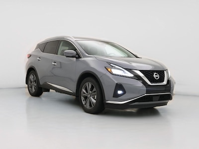 Gray 2021 Nissan Murano Platinum