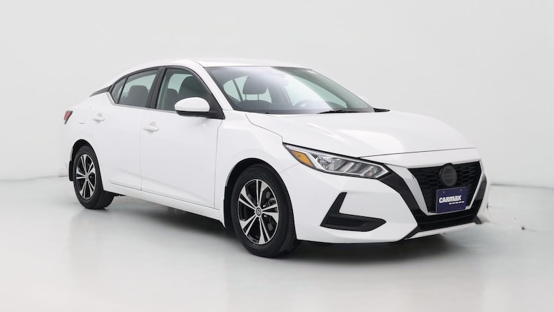 2022 Nissan Sentra SV Hero Image